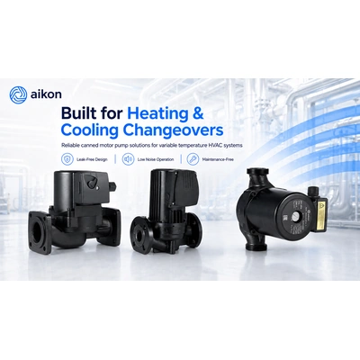 Canned Motor Pump vs Standard Circulation Pump: Which Is Better for Heating and Cooling HVAC Systems?