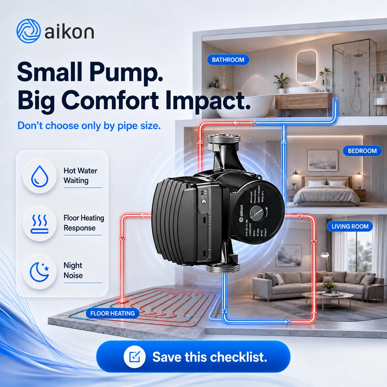 Can One Small Pump Affect the Comfort of an Entire Home?