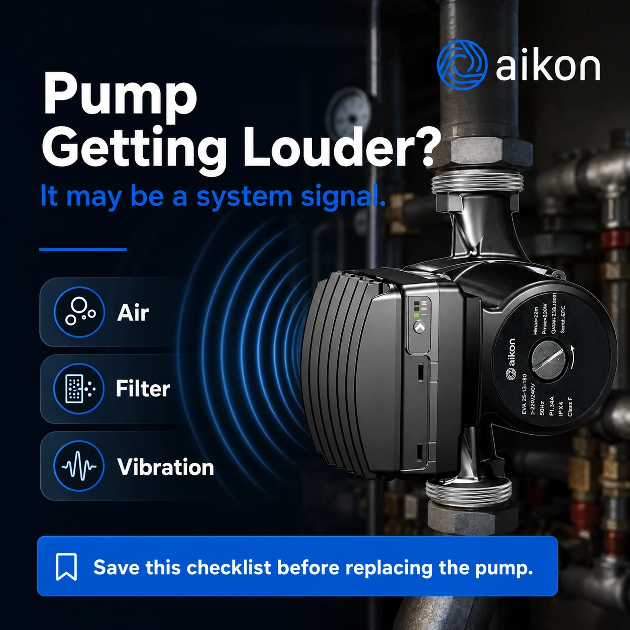 Why Is My Pump Getting Louder After Years of Use?