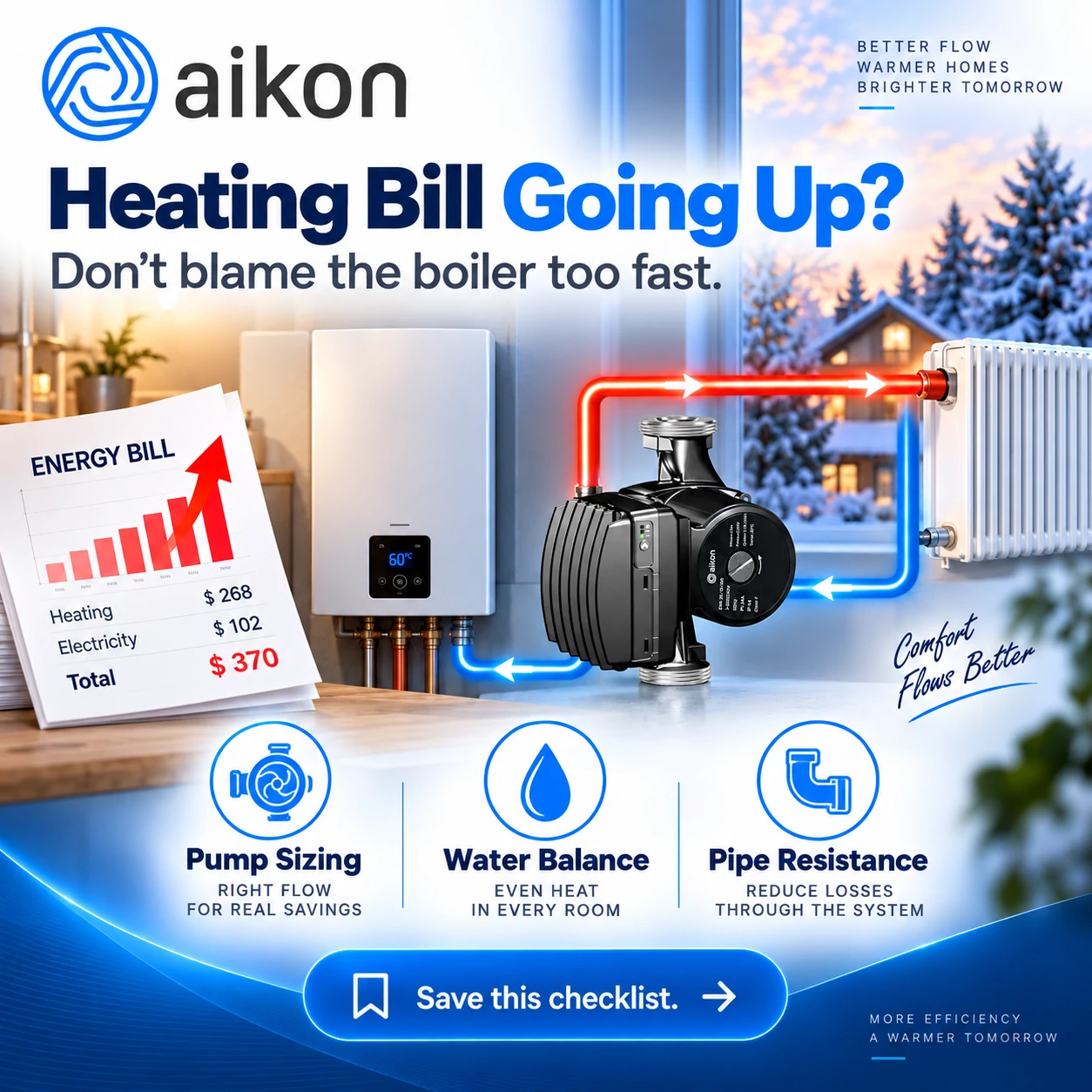 Your Heating Bill Is Rising. The Problem May Not Be the Boiler.