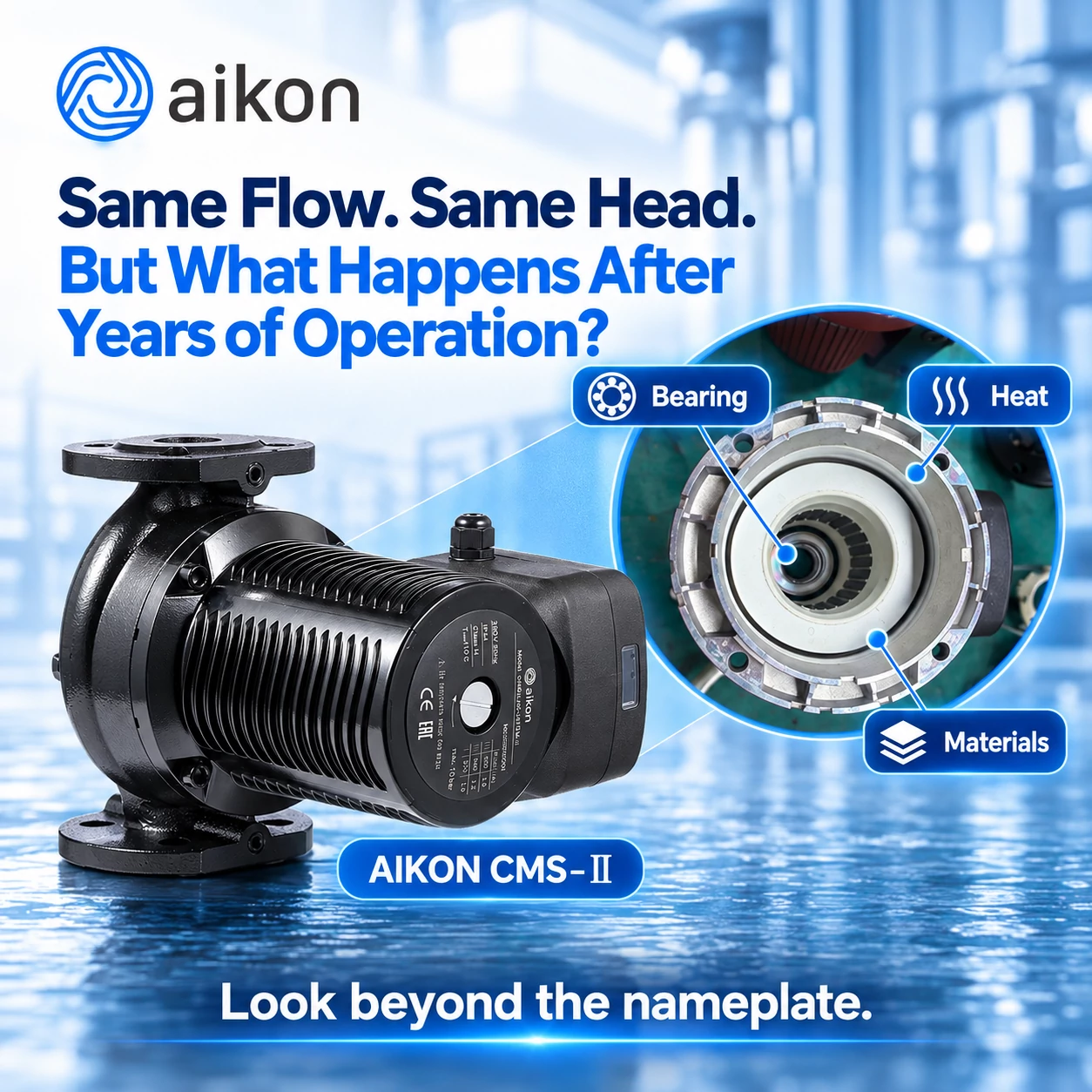 Same Flow. Same Head. What Makes One Pump Last Longer?