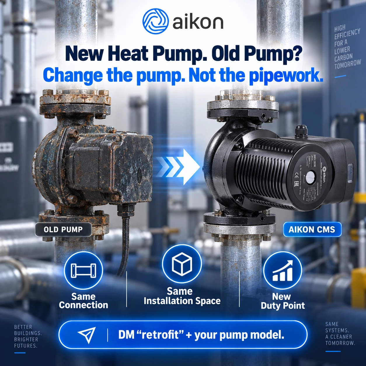 New Heat Pump. Old Circulation Pump. Should It Stay?