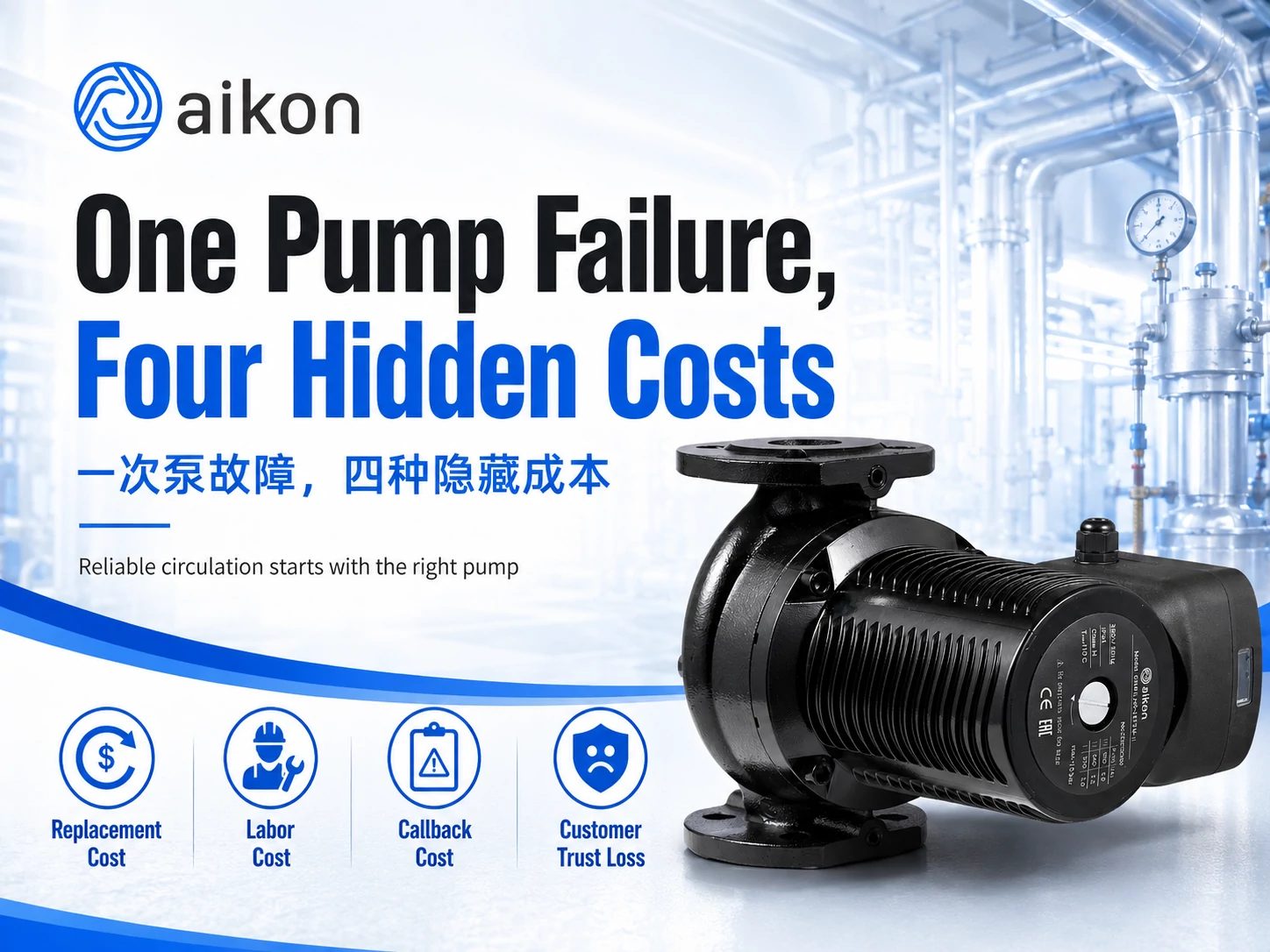 Beyond Initial Cost: Understanding the True Life Cycle Cost of Circulation Pumps
