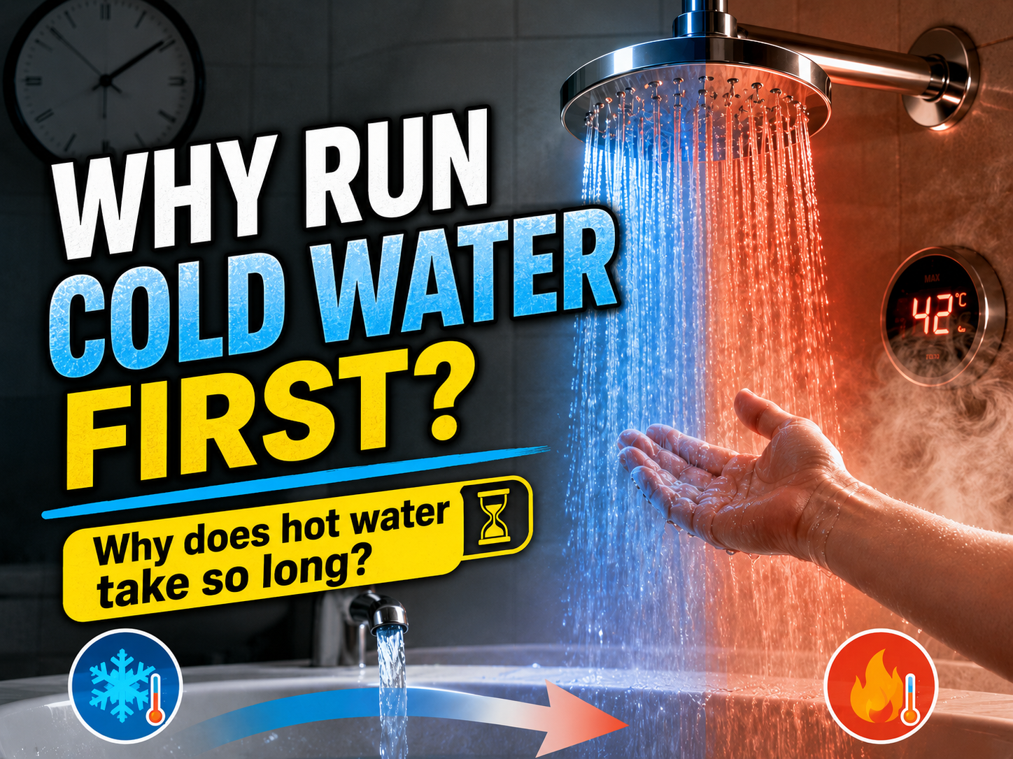 Why You Wait for Hot Water Every Morning? 🚿 Hot Water Circulation System Explained