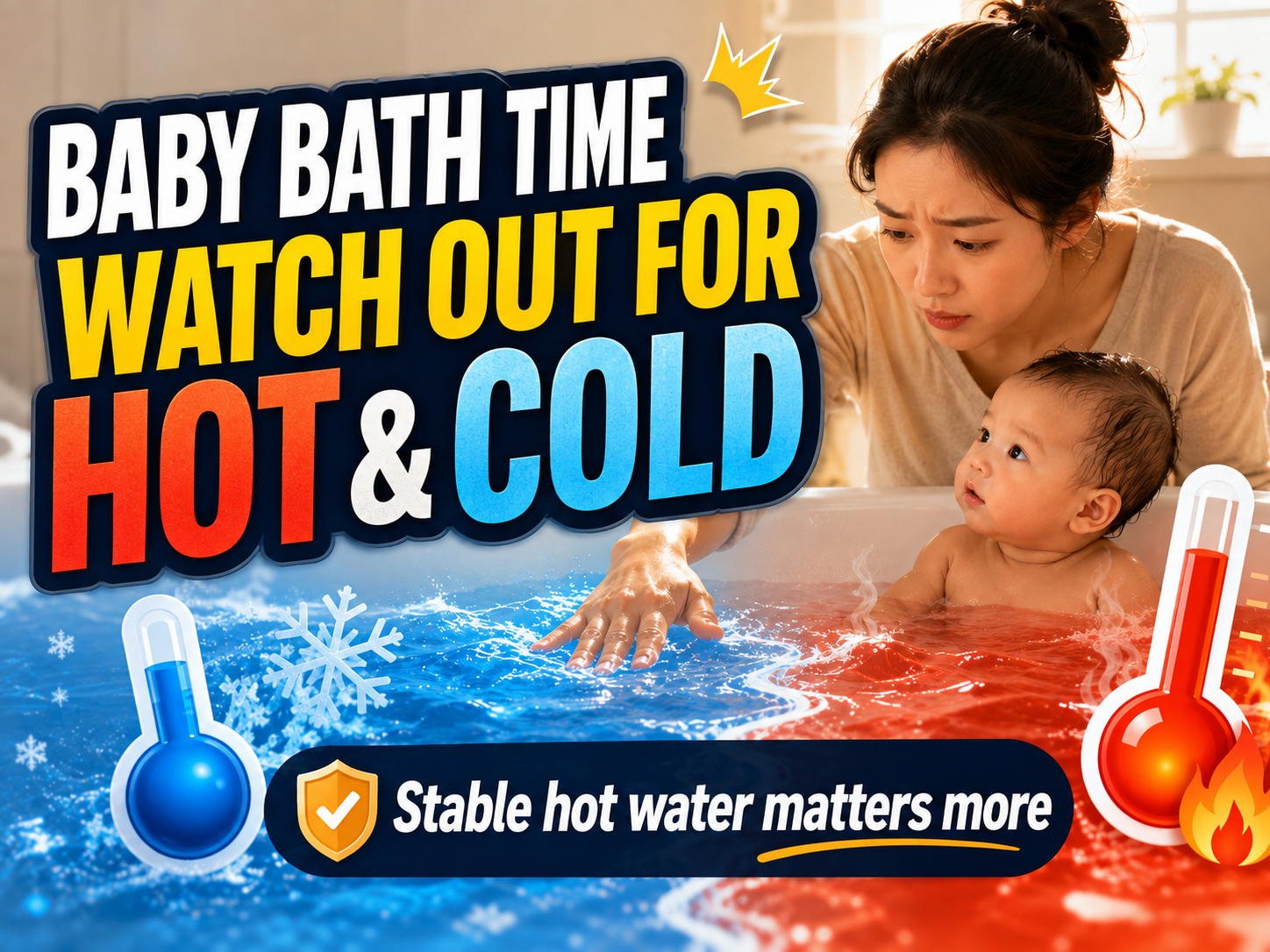 Why Does Shower Water Suddenly Turn Cold? | Hot Water Circulation Explained